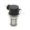AMZLMPKNTW Inline Filter For Home Brewing 150 Micron 100 Mesh Water & Beer Filtering joyful(B 9mm Hose Barb) view 1