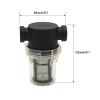 AMZLMPKNTW Inline Filter For Home Brewing 150 Micron 100 Mesh Water & Beer Filtering joyful(B 9mm Hose Barb) view 4