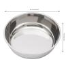 1.19-Gallon Silver Diamond Lid Chafing Dish,Stainless Steel Lid Dining Stove, Elegant Buffet Server with Premium Heat Retention for Home &Commercial Use view 4