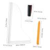 2Pcs Clear Shower Splash Guard Tub Splash Shield Water Containment for Sinks Bathtubs Easy Install Corner Splash Guard view 2