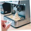Ipetboom 4pcs Ice Cream Machine Nozzles Set Hexagonal Star Shape Piping Tips Plastic Cream Nozzles for Commercial Ice Makers and Dessert Decoration view 3