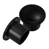 2Pcs Clothes Rack End Caps Clothes Drying Rod End Stoppers Easy to Install and Protect Hands from Scratches for Clothes Drying Racks and Hangers view 1