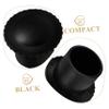 2Pcs Clothes Rack End Caps Clothes Drying Rod End Stoppers Easy to Install and Protect Hands from Scratches for Clothes Drying Racks and Hangers view 2