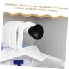 2Pcs Clothes Rack End Caps Clothes Drying Rod End Stoppers Easy to Install and Protect Hands from Scratches for Clothes Drying Racks and Hangers view 4