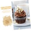 1Pack Metal Cake Sprinkle for Cupcake Cake Decoration Creative Sprinkle for DIY Baking for Festivals Parties Shiny Decorative Topping for Desserts view 4
