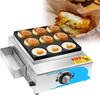 FENOKD Fried Egg Pan, Commercial Electric Heating Meat Hamburger Maker Griddle, Quickly & Evenly Heats Egg Burger Making Machine, 50-300Temperature Control Rapid Heating view 1
