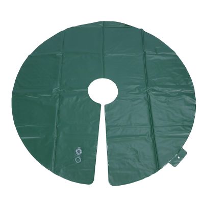 YUEHISY Tree Watering Bags, 10 Gallon Tree Watering Ring Bag, Heavy Duty PVC Drip Irrigation Water Pouch, Reusable Refillable for Garden Irrigation (Green)