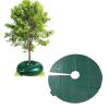 YUEHISY Tree Watering Bags, 10 Gallon Tree Watering Ring Bag, Heavy Duty PVC Drip Irrigation Water Pouch, Reusable Refillable for Garden Irrigation (Green) view 2