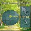 YUEHISY Tree Watering Bags, 10 Gallon Tree Watering Ring Bag, Heavy Duty PVC Drip Irrigation Water Pouch, Reusable Refillable for Garden Irrigation (Green) view 3