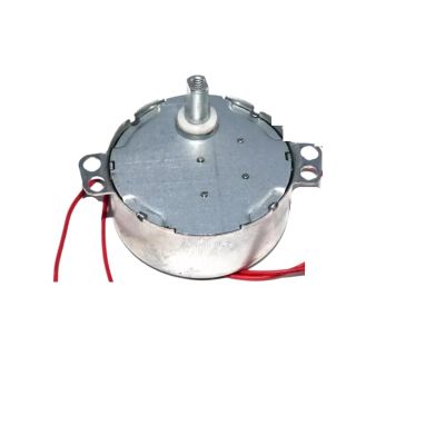 Synchronous Motor Compatible For MideaTYJ50-8A7 Microwave Oven Electric Turntable 8mm 220-240 50Hz 4W Air Blower Parts(2pcs)