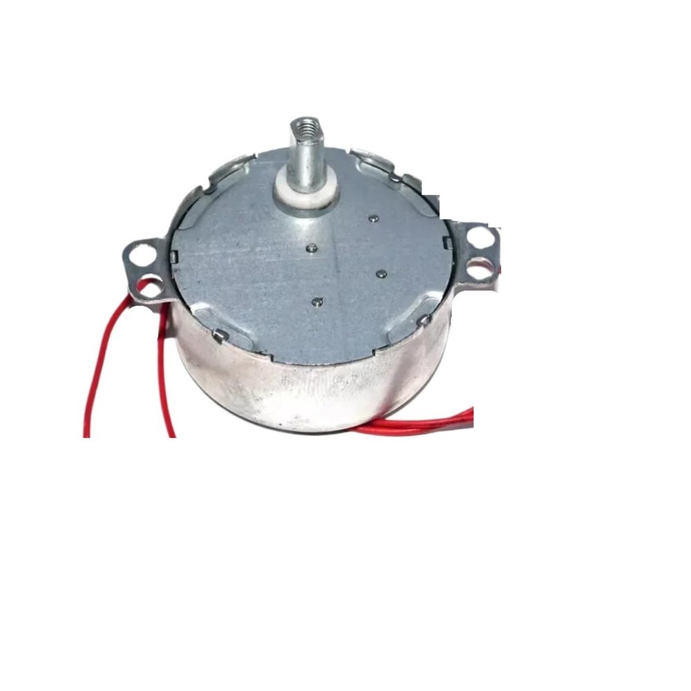 Synchronous Motor Compatible For MideaTYJ50-8A7 Microwave Oven Electric Turntable 8mm 220-240 50Hz 4W Air Blower Parts(2pcs)
