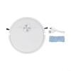 3 In 1 Robot Vacuum Cleaner For Hard Floor Cleaning For Home Cleaning, Wet Mopping Floor Robot With Anti Collision Sensor, Remote Control Low Profile Vacuum(White) view 1