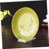 12Pcs Easel Display Stand for Plates Plastic Plate Holder for Art Photos and Collectibles for Home Decor Parties Trade Shows and More view 4