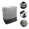 1Set Inflatable Airplane Footrest Leg Pillow for Travel Comfortable Foot Rest for Airplane Train Home Use Durable and Skin Friendly Design view 3