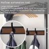 4-in-1 Hall Tree With Bench, Multifunctional Entryway Organizer, Coat Rack, Shoe Storage, For Entryway, Hallway, Mudroom(100 * 32 * 170cm) view 3