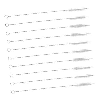 10Pcs Tube Cleaning Brush for Vent Pipes and Drain Lines Bristles for Effortless Pipe Cleaning for Homeowners and Professionals