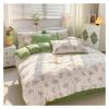DJJSDMY Cotton Bedding Set Washed Soft Duvet Cover Bed Linen Pillowcase Single Double Queen King Full Size(Color 4,Ru Europe 4pcs) view 4