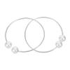 2Pcs Adjustable Pearl Design Curtain Clips Elegant Tiebacks for and Holdbacks for Drapes Ready Curtain Buckles view 1