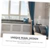 2Pcs Adjustable Pearl Design Curtain Clips Elegant Tiebacks for and Holdbacks for Drapes Ready Curtain Buckles view 4