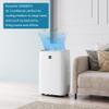 12000 BTU Portable Air Conditioner Energy-Saving Cooling, Fan & Dehumidifier with Remote for Bedroom view 2