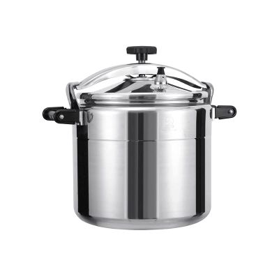 11L-40L Explosion-Proof Thick Pressure Cooker, Large-Capacity Restaurant Canteen Household Non-Stick Pan Kitchen Induction Cooker(25L)