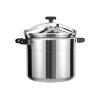 11L-40L Explosion-Proof Thick Pressure Cooker, Large-Capacity Restaurant Canteen Household Non-Stick Pan Kitchen Induction Cooker(25L) view 1