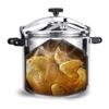 11L-40L Explosion-Proof Thick Pressure Cooker, Large-Capacity Restaurant Canteen Household Non-Stick Pan Kitchen Induction Cooker(25L) view 2