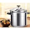 11L-40L Explosion-Proof Thick Pressure Cooker, Large-Capacity Restaurant Canteen Household Non-Stick Pan Kitchen Induction Cooker(25L) view 3