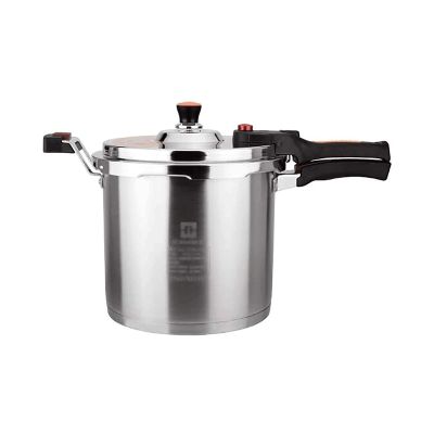 304 Stainless Steel Pressure Cooker, T-shaped Valve Body Design, Large-capacity Explosion-proof Soup Pot, Multiple Safety Protection, Thickened Slow Cooker(10L)