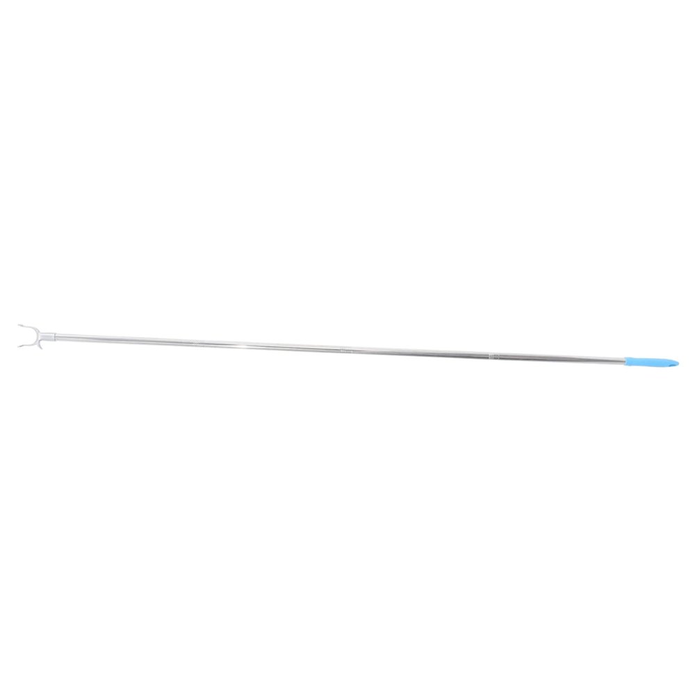 SOLUSTRE Clothes Reaching Rod Clothes Drying Supply Shaped Hook Long Reach Pole for Convenient Garment Hanging for Home Use