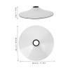 HOLIDYOYO White Iron Bar Stool Base with Bearings 360 Degree Rotation view 2
