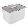 Large Double Layer Medicine Box Storage Box with Compartments view 1