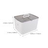 Large Double Layer Medicine Box Storage Box with Compartments view 2