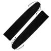 YARNOW 2pcs Folding Fan Storage Pouch Drawstring Soft Velvet Bag for Handheld Fans Portable Protector for Travel and Home Use Organizer view 1