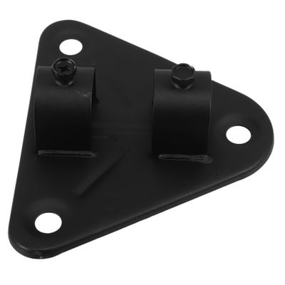 SOLUSTRE Wall Mount Fan Bracket Easy Install Wall Holder for Indoor Outdoor Fans Durable Secure Bracket for Garages Patios More
