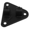 SOLUSTRE Wall Mount Fan Bracket Easy Install Wall Holder for Indoor Outdoor Fans Durable Secure Bracket for Garages Patios More view 1