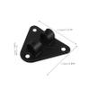 SOLUSTRE Wall Mount Fan Bracket Easy Install Wall Holder for Indoor Outdoor Fans Durable Secure Bracket for Garages Patios More view 2