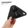 SOLUSTRE Wall Mount Fan Bracket Easy Install Wall Holder for Indoor Outdoor Fans Durable Secure Bracket for Garages Patios More view 4