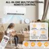12000 BTU Mini Split Air Conditioner,22 SEER2 Cools & Heats 750 Sq.Ft,Energy Star,Work with Alexa,Inverter Technology,Smart DC Inverter Heat Pump System,WiFi/Remote Control,Installation Parts Included view 4