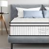 MTSVMP Twin Size 12 Inch Hybrid Mattress in a Box, Medium Firm Innerspring Mattresses Memory Foam & Individually Wrapped Pocket Springs for Pain Relief, CertiPUR-US Certified view 1