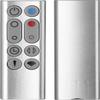 New Replacement Fan Remote Control Compatible with Dyson AM09 Hot + Cool Heater Tower Fan Silver view 1