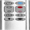 New Replacement Fan Remote Control Compatible with Dyson AM09 Hot + Cool Heater Tower Fan Silver view 2