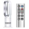 New Replacement Fan Remote Control Compatible with Dyson AM09 Hot + Cool Heater Tower Fan Silver view 3