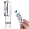 New Replacement Fan Remote Control Compatible with Dyson AM09 Hot + Cool Heater Tower Fan Silver view 4