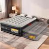 OhGeni 20" Raised Queen Air Mattress (1 Pack) with Built in Pump, Airbed view 1