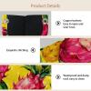 2 Pack Yellow Dragon Fruits Pitaya Tissue Box Cover, Facial Tissue Holder Storage for Bathroom Vanity, Dressers, Night Stand, Parlors and Offices view 3