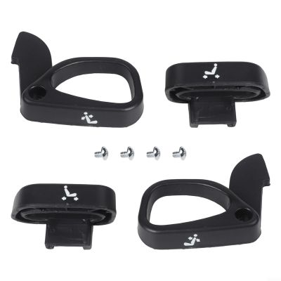 Seat Recliner Bent Handle Slider Handle Kit For Mitsubishi For Pajero For Montero For Shogun MK2 V31 V32 V33 v43 v46 Replaces MB792477 MB792471 MB792474 MB792480