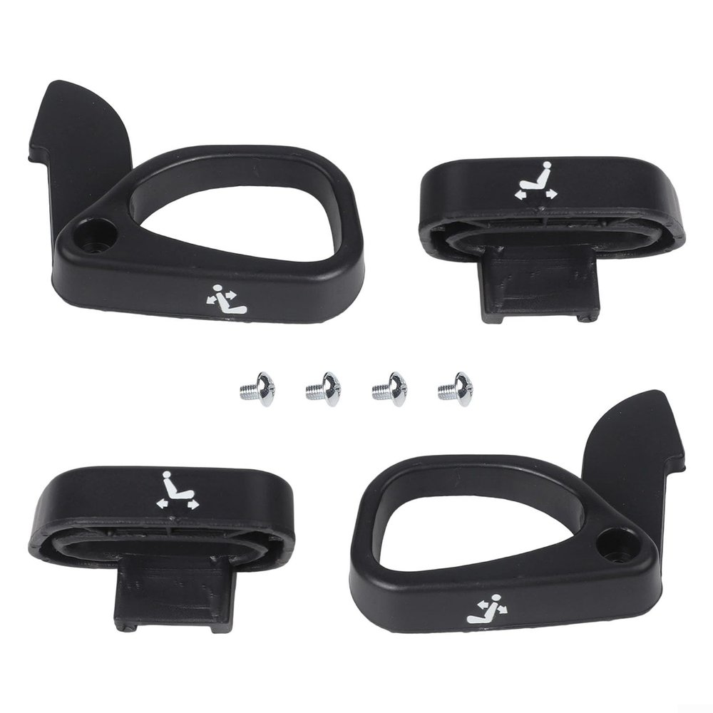 Seat Recliner Bent Handle Slider Handle Kit For Mitsubishi For Pajero For Montero For Shogun MK2 V31 V32 V33 v43 v46 Replaces MB792477 MB792471 MB792474 MB792480