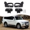 Seat Recliner Bent Handle Slider Handle Kit For Mitsubishi For Pajero For Montero For Shogun MK2 V31 V32 V33 v43 v46 Replaces MB792477 MB792471 MB792474 MB792480 view 2