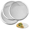 Muzrunq Pizza Screen with Seamless Edge, 3Pcs 12 Inch Restaurant-Grade Pizza Rack Professional Practical Round Baking Pan for Home Kitchen BBQ Baking.. view 1